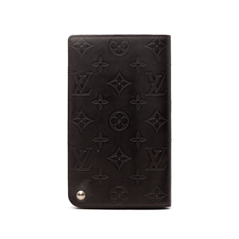 Louis Vuitton Monogram Glace Long Wallet