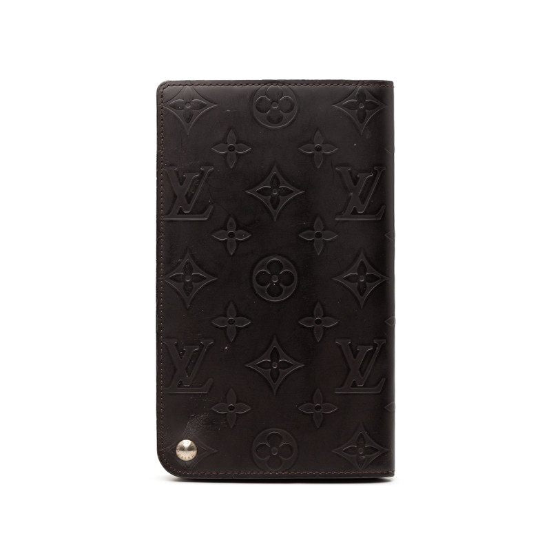 Louis Vuitton Monogram Glace Long Wallet
