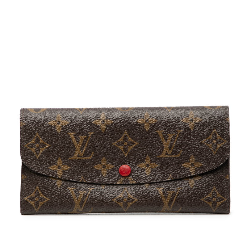 Louis Vuitton Portefeuille Emilie Monogram Long Wallet
