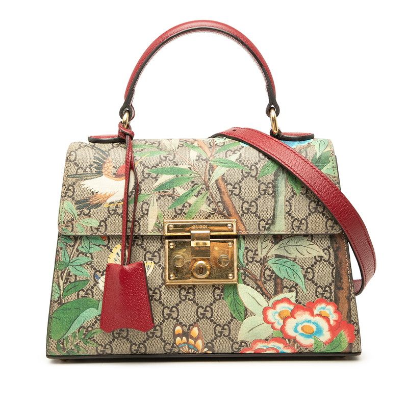 Gucci GG Supreme Tian PVC 2way bag
