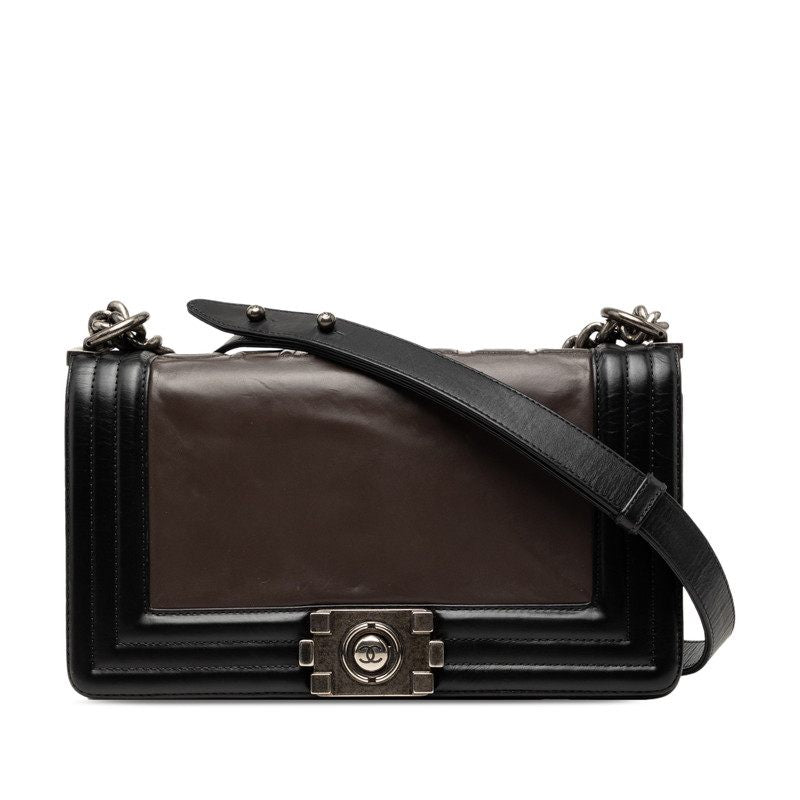 Chanel Boy Chanel Leather Chain Shoulder Bag