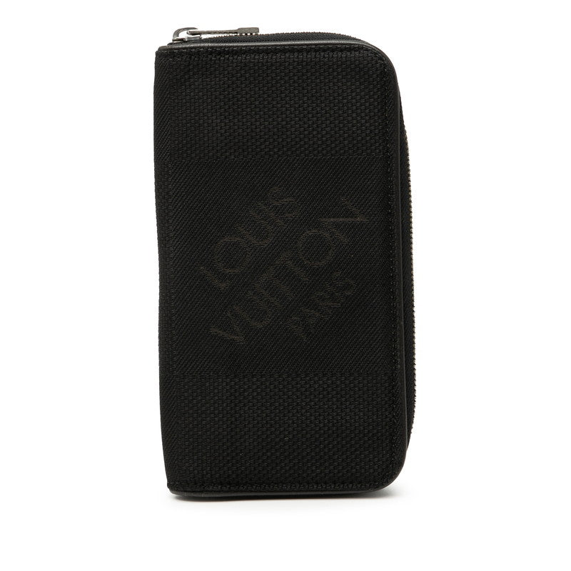 Louis Vuitton Portefeuille Long Zippé Damier Geant Wallet