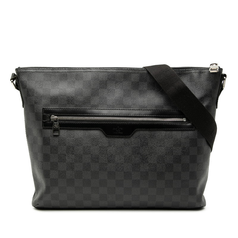 Louis Vuitton Mick MM Damier Graphite Shoulder Bag