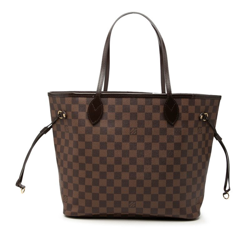 Louis Vuitton Neverfull MM Damier Tote Bag