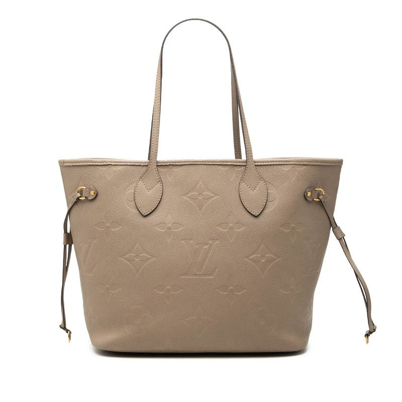 Louis Vuitton Monogram Empreinte Leather Tote Bag