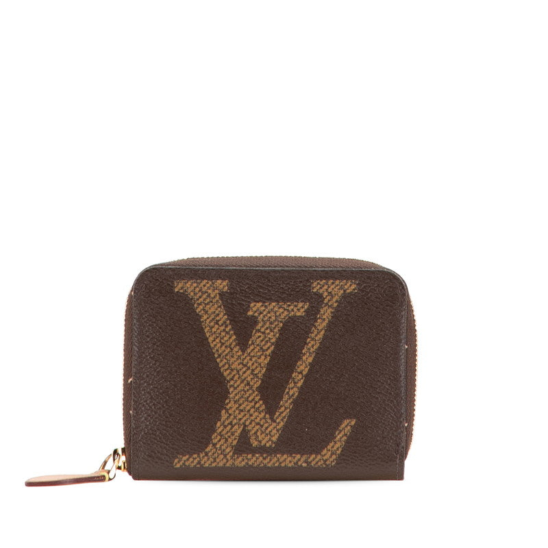 Louis Vuitton Zippy Coin Purse Monogram Leather Coin Case