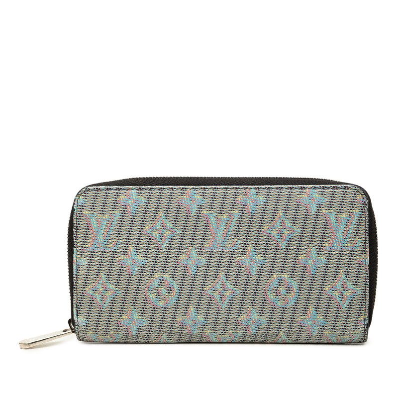 Louis Vuitton Monogram LV Pop Long Zippy Wallet