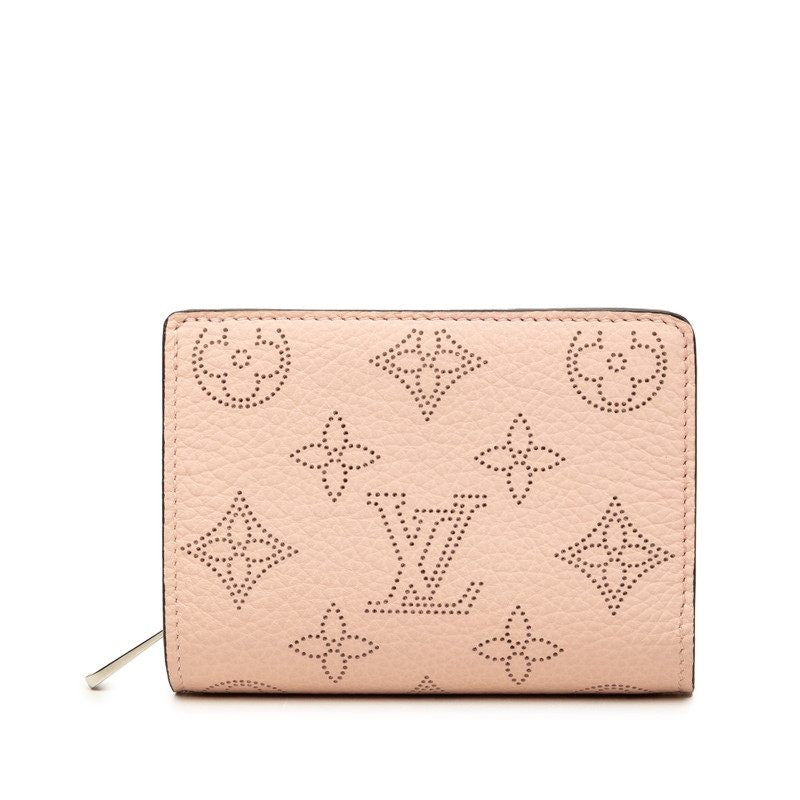 Louis Vuitton Monogram Mahina Leather Compact Wallet