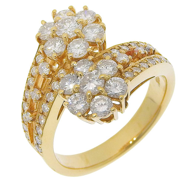 Au750 Diamond Ring