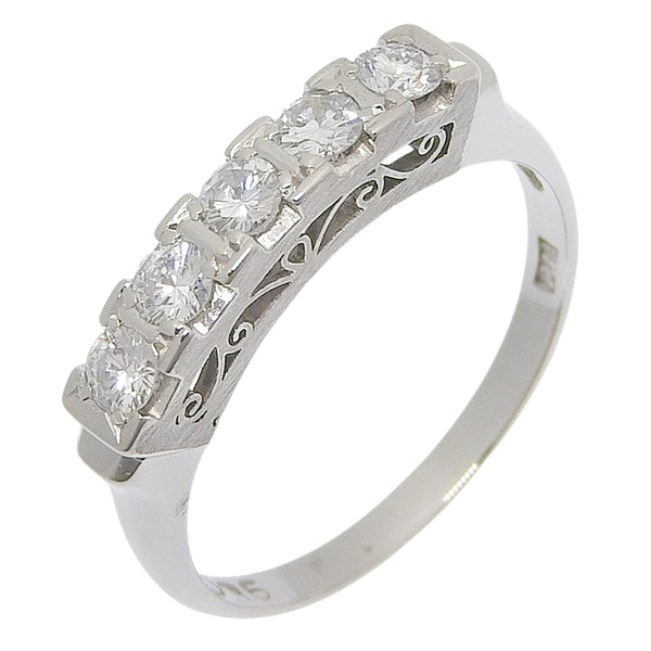 Platinum Diamond Ring