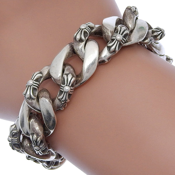 Chrome Hearts FANCY CHAIN LNK Silver 925 Bracelet