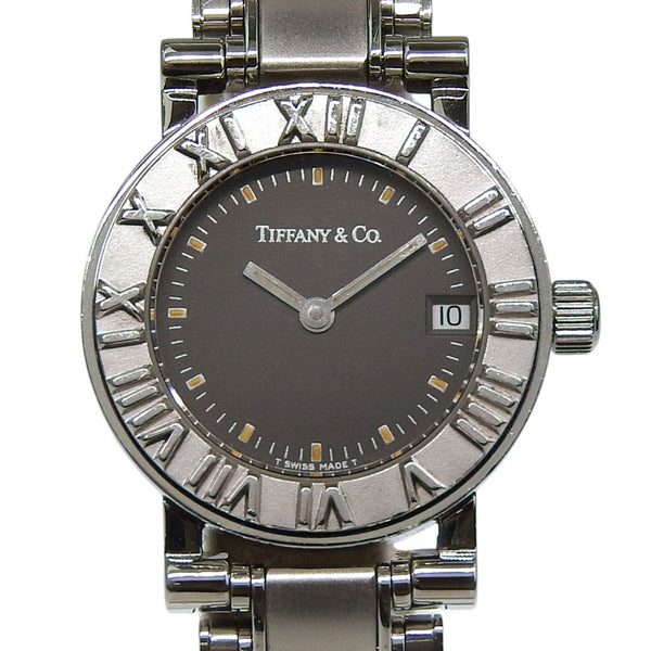Tiffany & Co. Atlas Stainless Steel Quartz Watch
