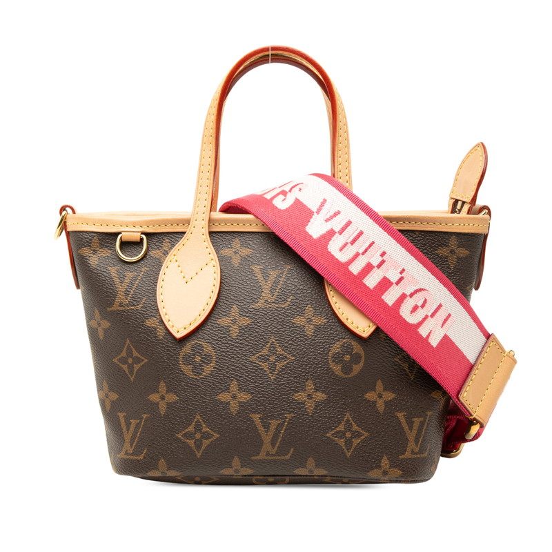 Louis Vuitton Monogram Neverfull BB 2way Handbag