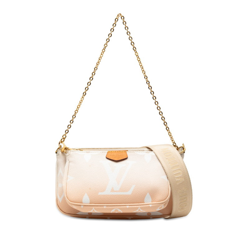 Louis Vuitton Multi Pochette Accessoires Monogram 2way Shoulder Bag