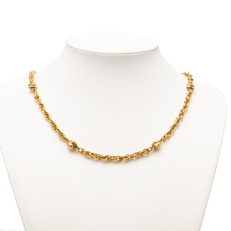 Chanel Long Necklace