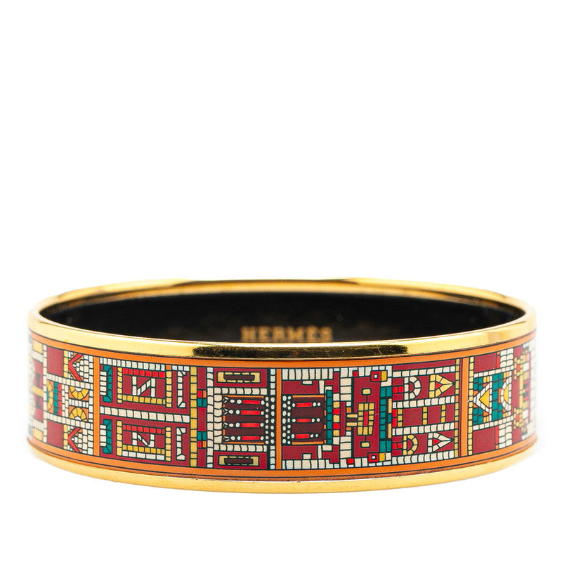 Hermes Email Enamel Bracelet