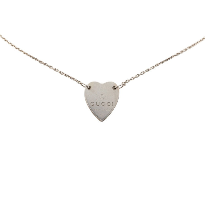 Gucci SV925 Heart Necklace
