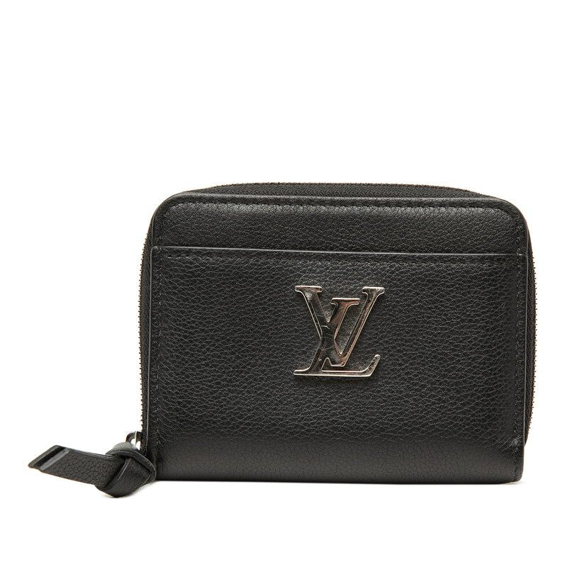 Louis Vuitton Lockme Leather Coin Purse