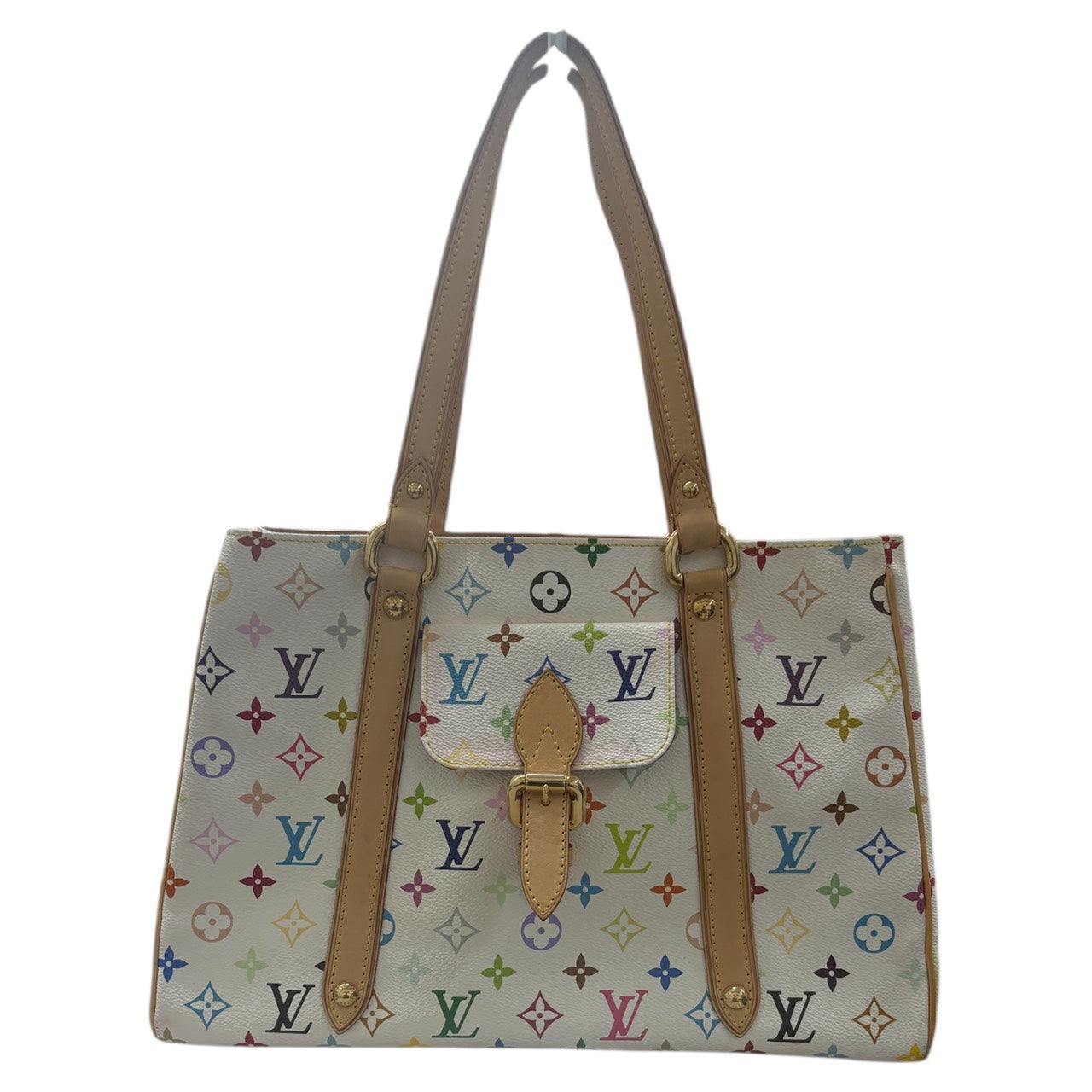 Louis Vuitton Aurelia Monogram PVC Tote Bag