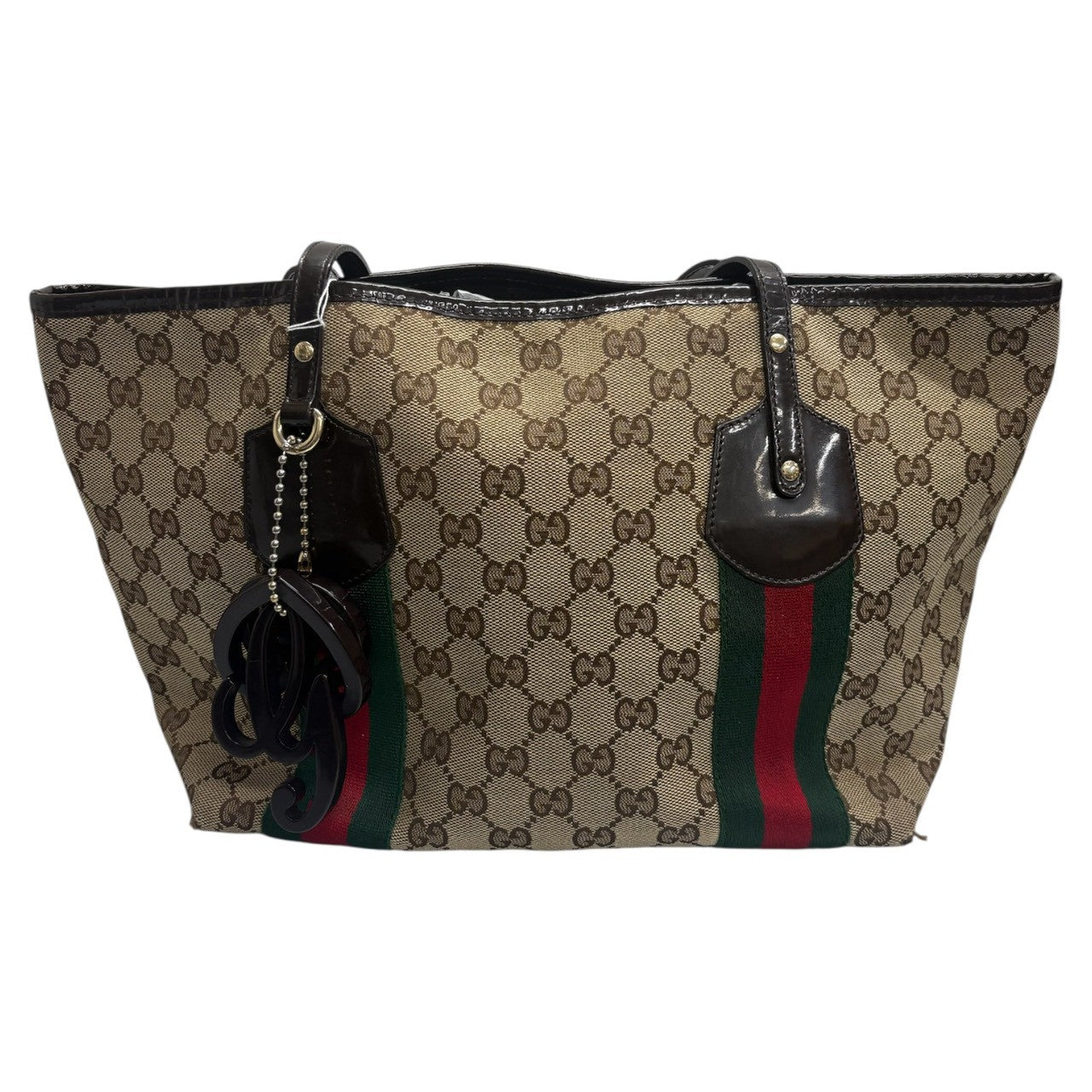 Gucci GG Canvas 2way bag
