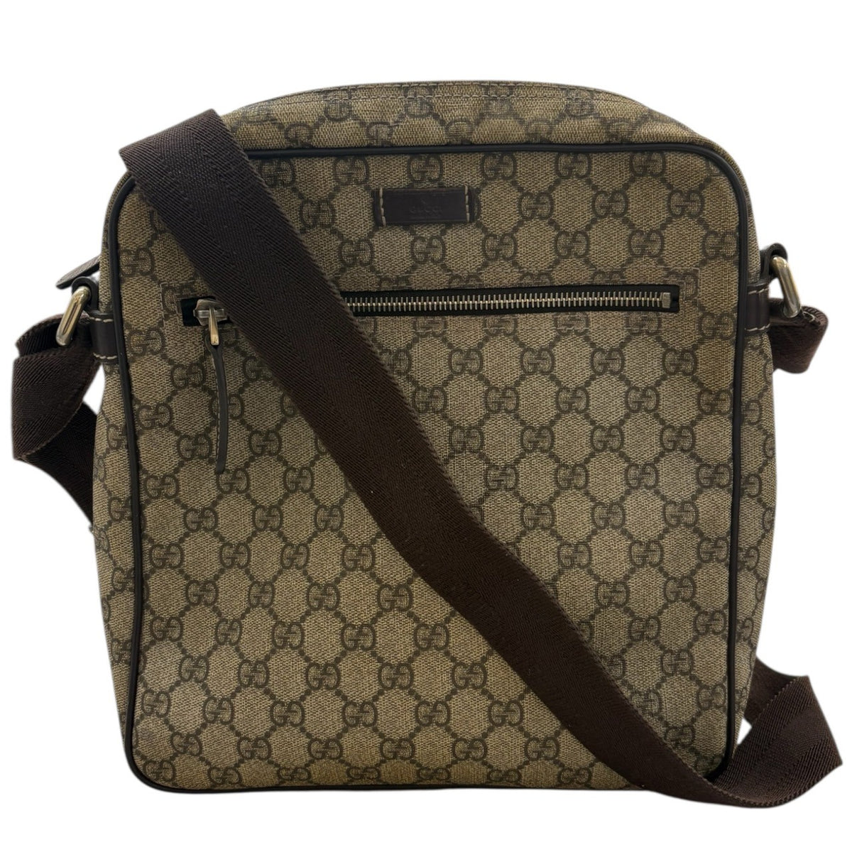 Gucci GG Supreme Canvas Shoulder Bag