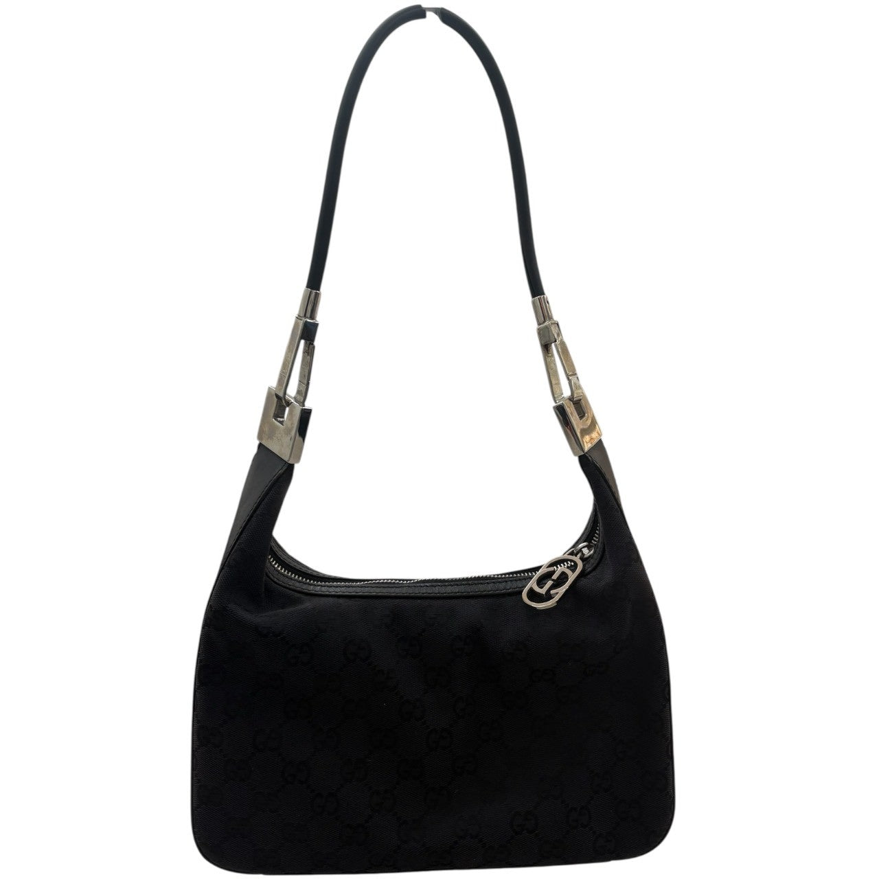 Gucci GG Canvas Leather 2way Bag