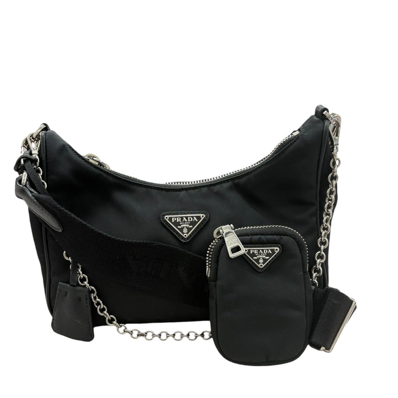 Prada Nylon Shoulder Bag
