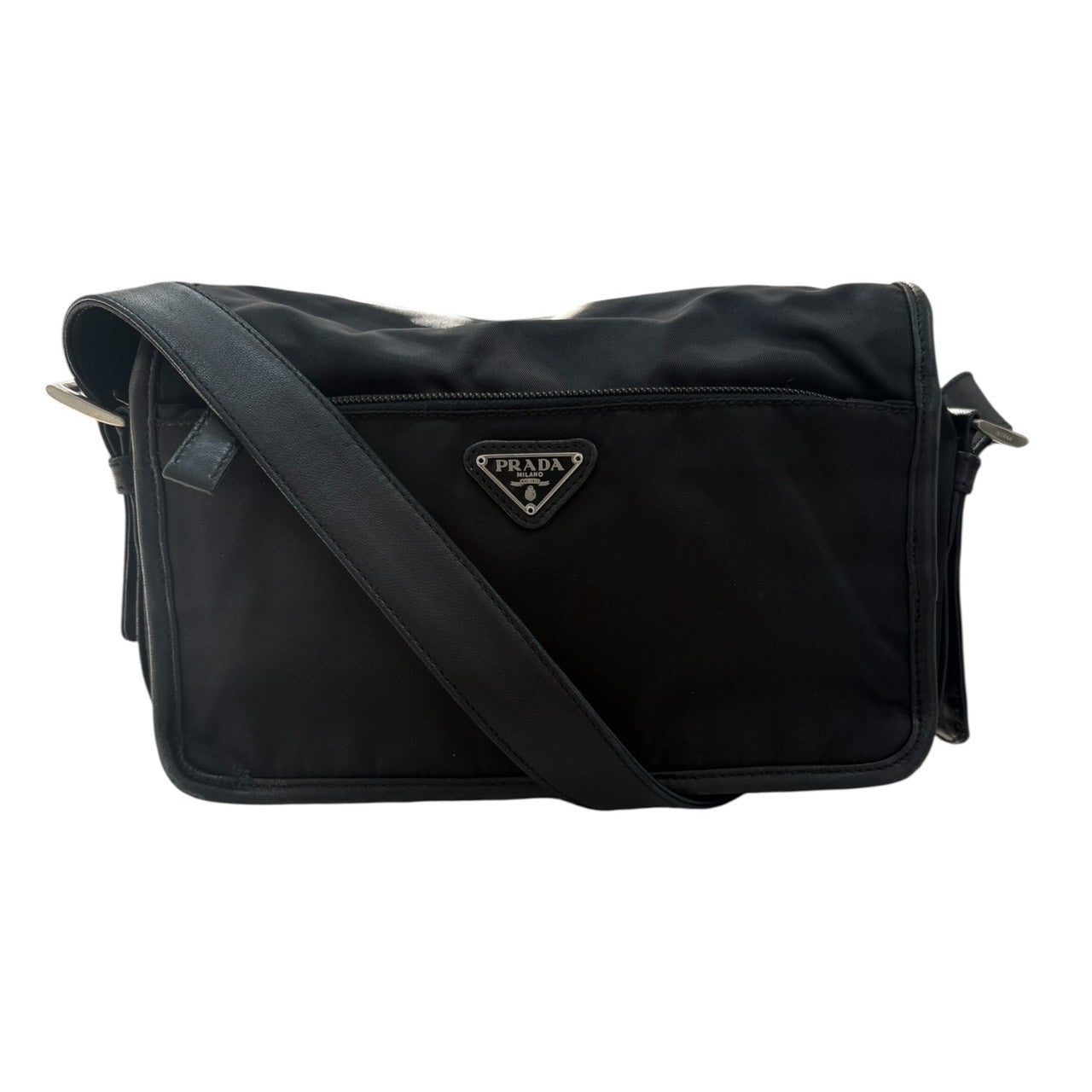 Prada Tessuto Nylon Shoulder Bag