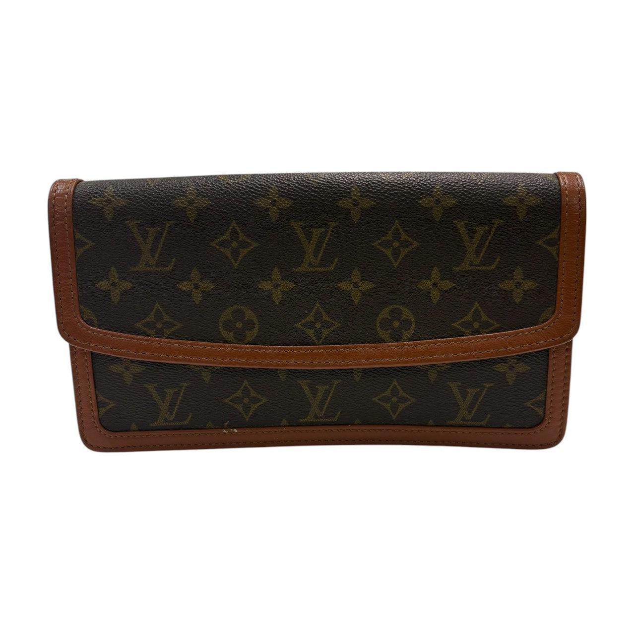 Louis Vuitton Monogram Clutch Bag