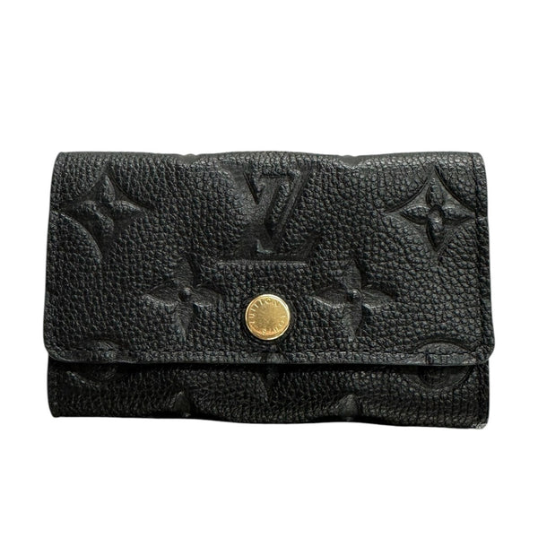 Louis Vuitton Monogram Empreinte Key Case
