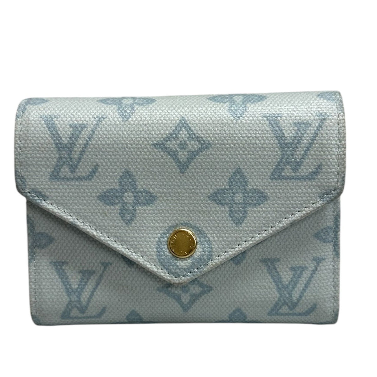 Louis Vuitton Monogram tri fold wallet