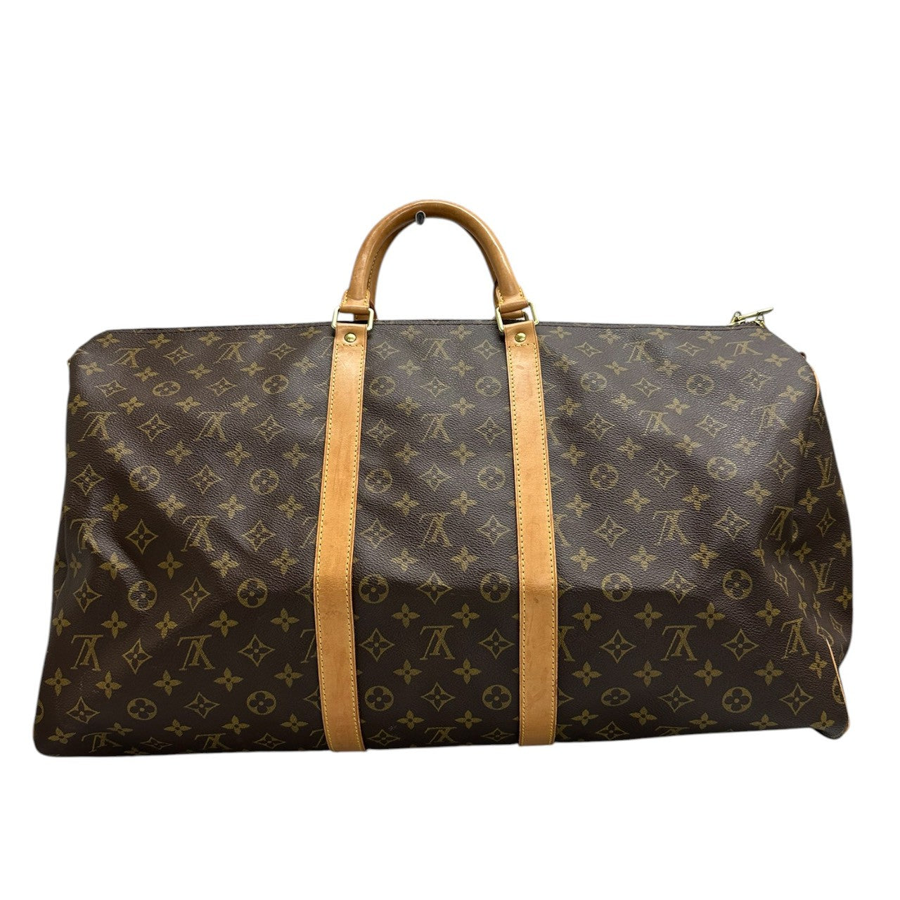 Louis Vuitton Keepall Monogram Boston Bag