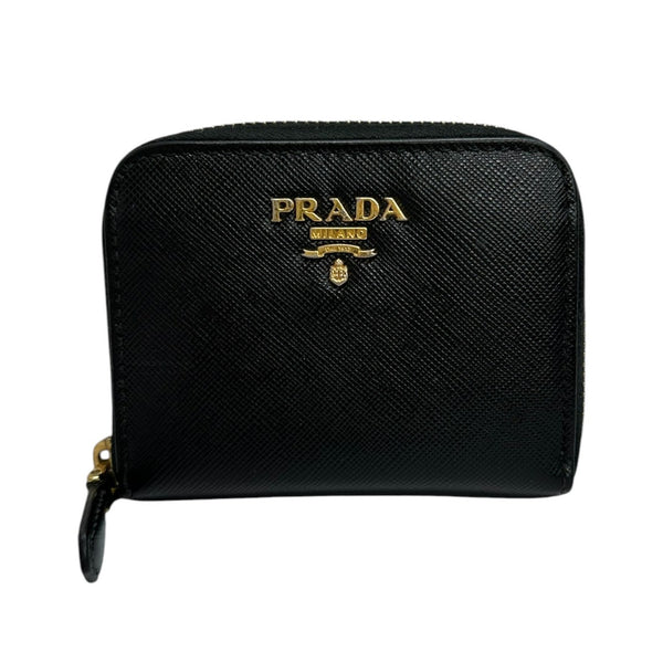 Prada Saffiano Leather Coin Case