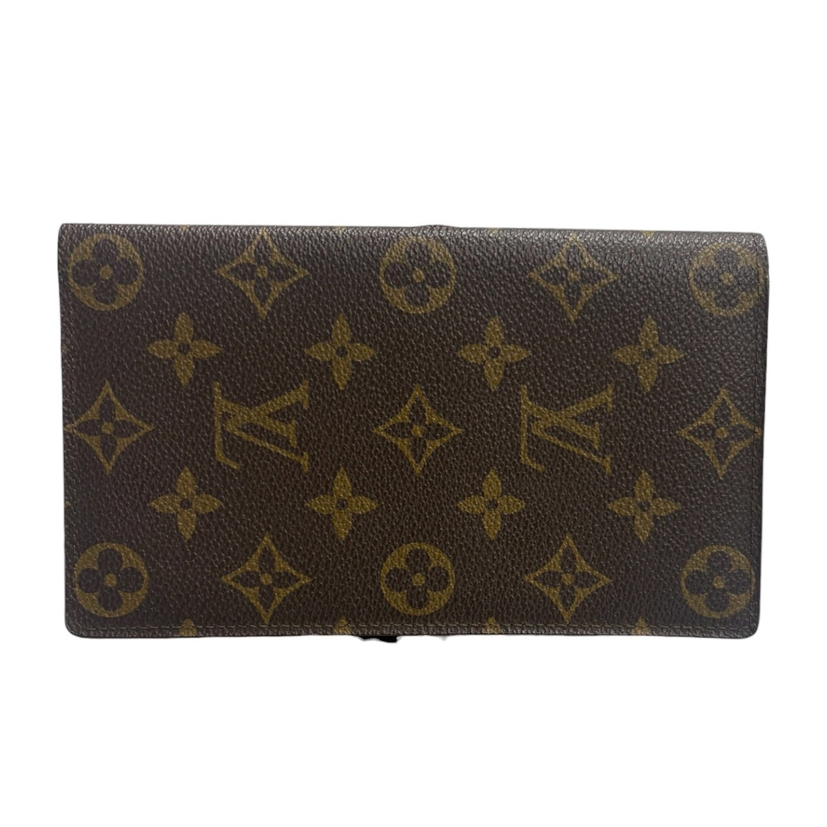 Louis Vuitton Monogram Leather Long Wallet