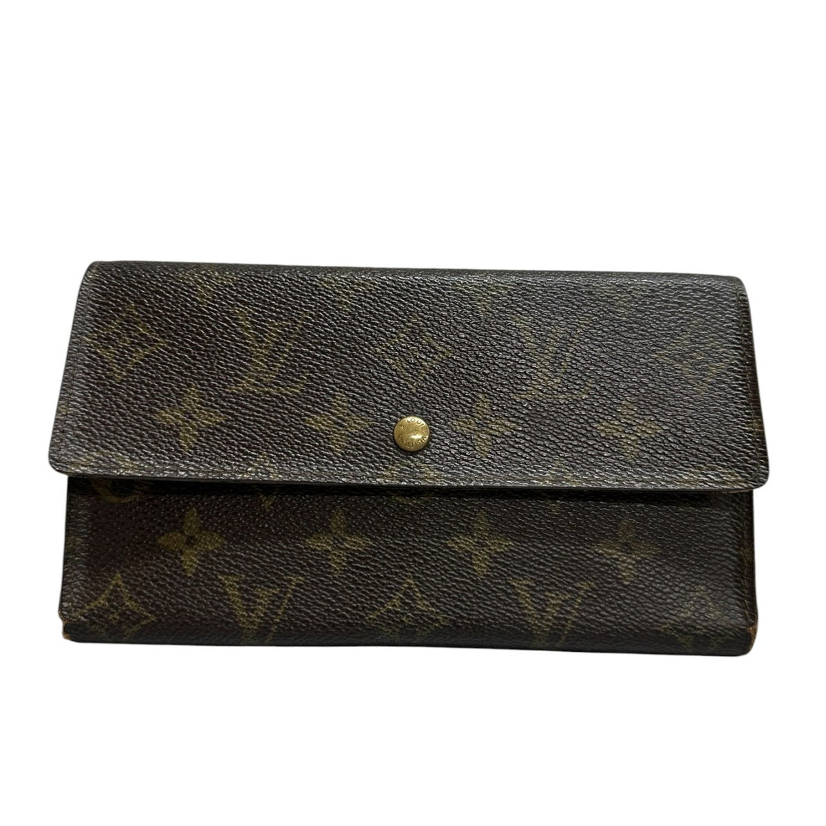 Louis Vuitton Monogram Trifold Wallet