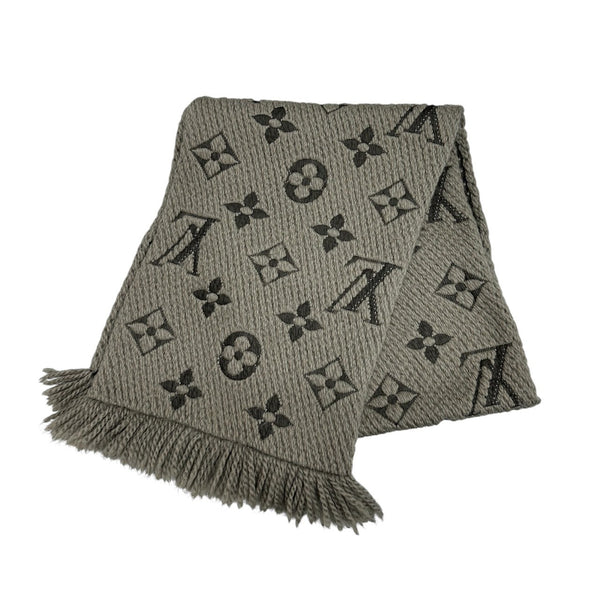 Louis Vuitton Monogram Wool Silk Scarf