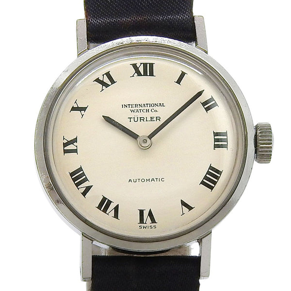 IWC Automatic Stainless Steel Wristwatch