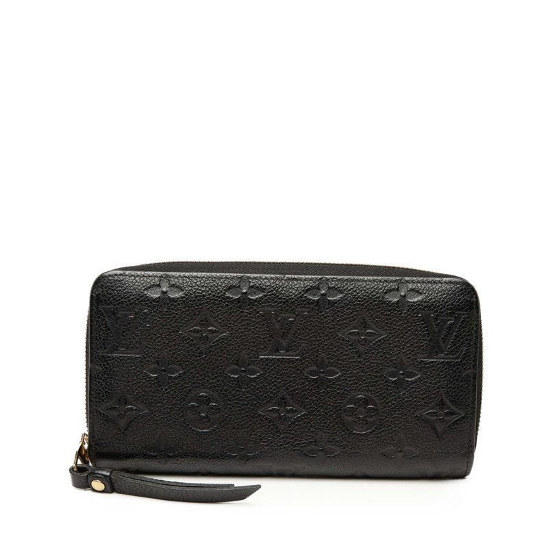 Louis Vuitton Monogram Empreinte Long Wallet