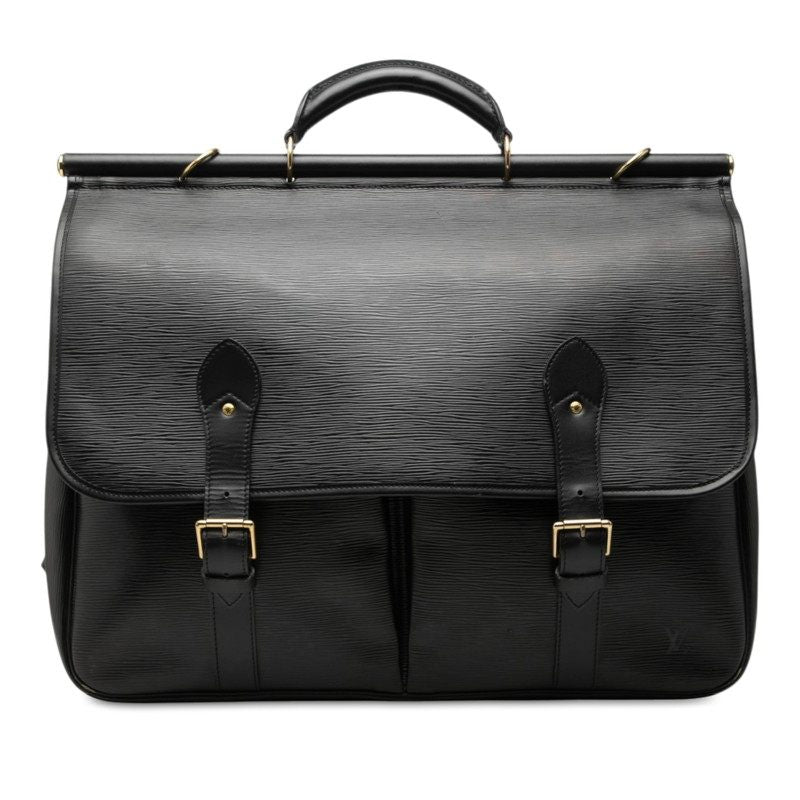Louis Vuitton Sac Chasse Epi Boston Bag