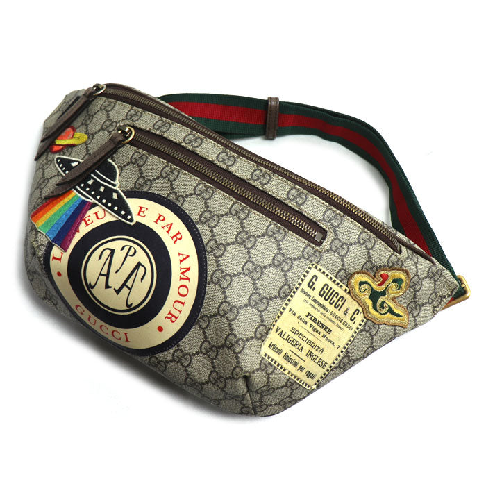 Gucci GG Supreme Messenger Belt Bag