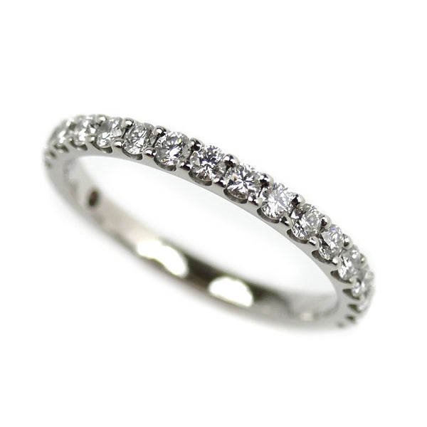 STAR JEWELRY Pt950 Platinum Half Eternity Ring