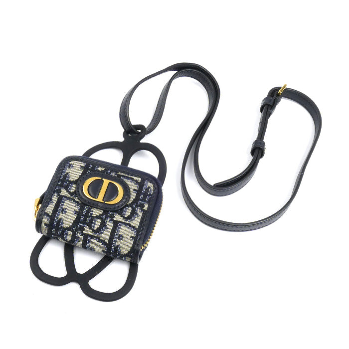Dior 30 Montaigne Oblique Canvas Phone Holder