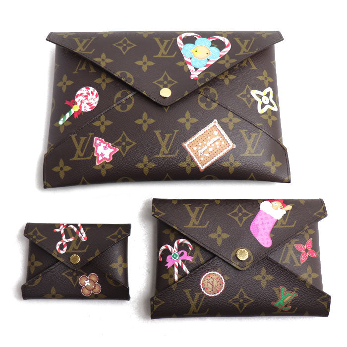 Louis Vuitton Pochette Kirigami Monogram Limited Pouch Set