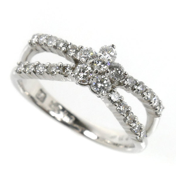Ponte Vecchio Au750 White Gold Diamond Ring