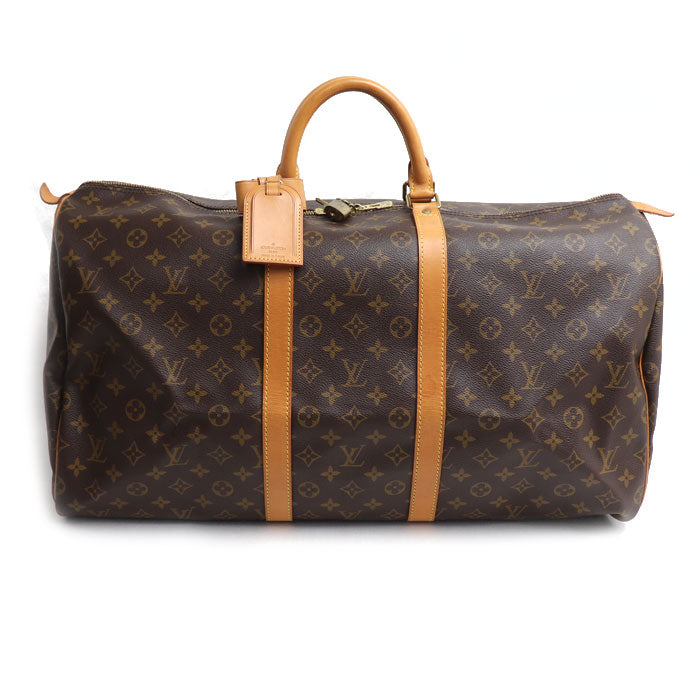 Louis Vuitton Keepall 55 Monogram Boston Bag