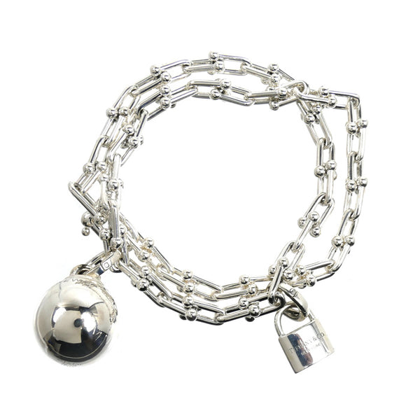 Tiffany & Co. Hardware Silver Bracelet