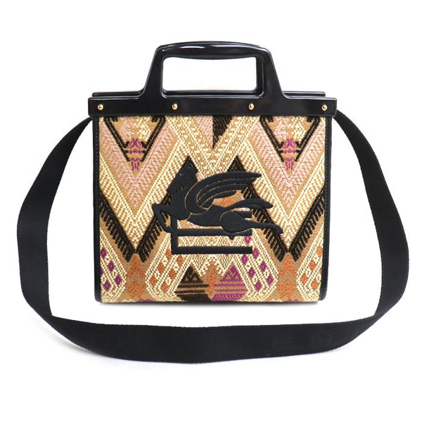 Etro Jacquard Love Trotter 2way Shoulder Bag