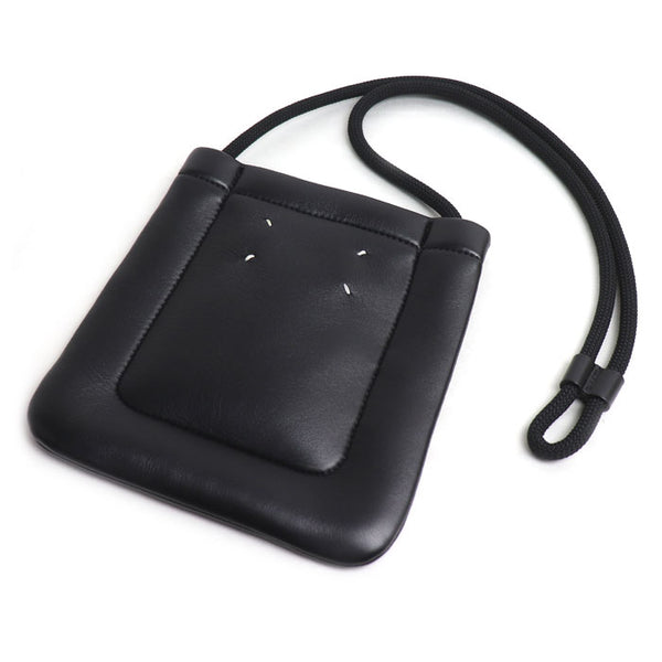 Maison Margiela 4 Stitch Padded Leather Shoulder Bag