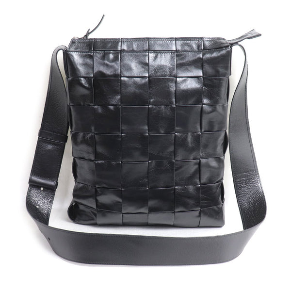 Bottega Veneta Maxi Intrecciato Cassette Leather Shoulder Bag