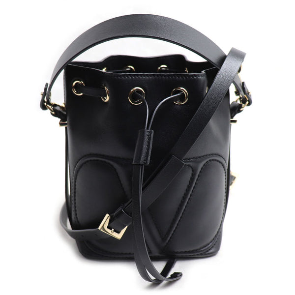 Valentino Garavani Small VLOGO Calfskin 2way Shoulder Bag